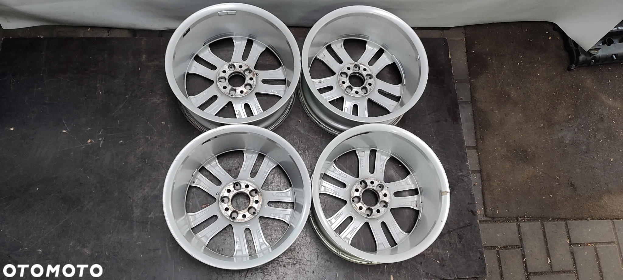 2044017502 FELGI 5x112 7,5Jx17 CALI ET 47 MERC W203 204 KOMPLET - 9