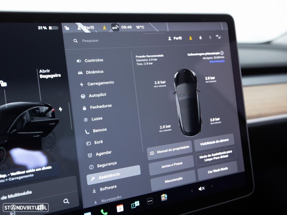 Tesla Model 3 Performance Tração Integral - 18