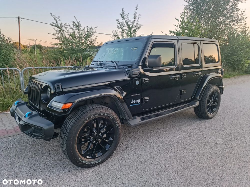Jeep Wrangler Unlimited 2.0 Turbo PHEV 4xe Sahara - 1