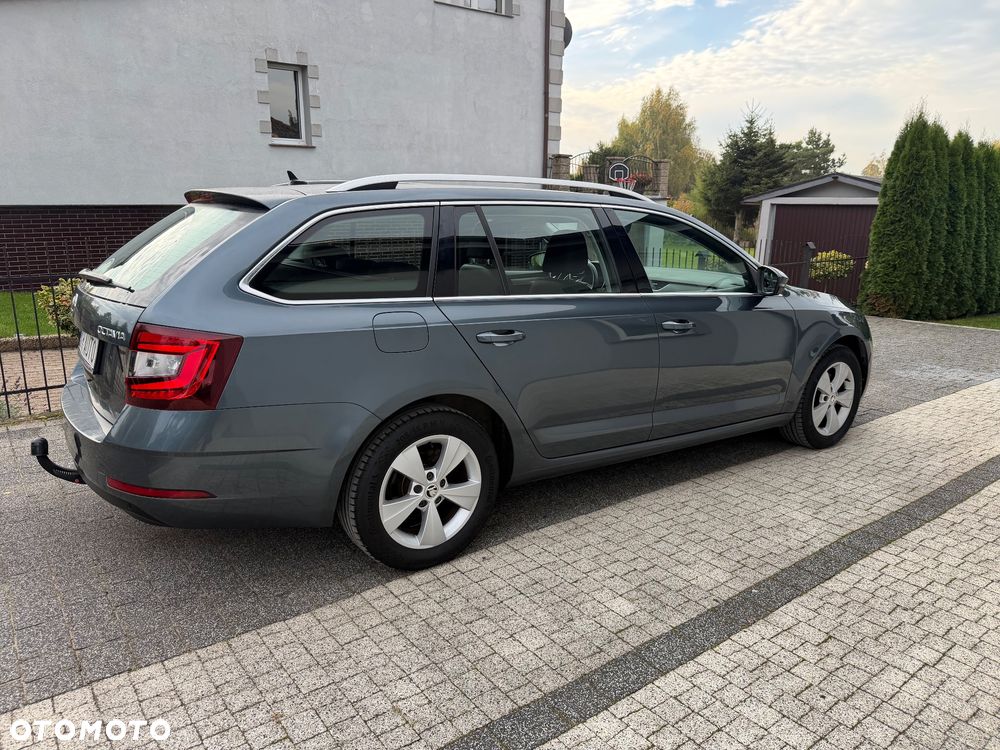 Skoda Octavia 2018