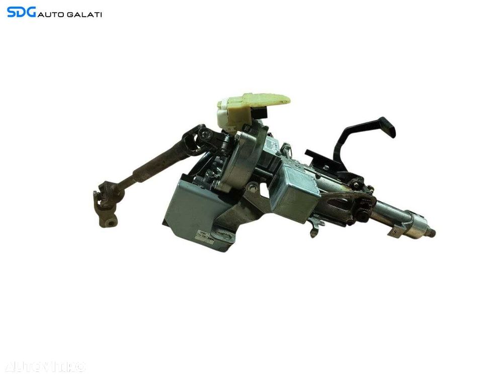 Kit Pornire ECU Calculator Motor Control Confort Coloana Ax Blocator Volan Cartela Cititor Chei Cheie CIP Imobilizator Renault Megane 3 1.9 dCi 2008 - 2016 Cod 237100055R 0281015798 284B13640R 285909828R [LS0146] - 8