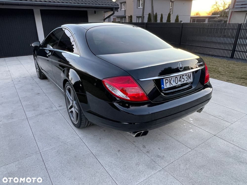 Mercedes-Benz CL 600 Automatik - 20