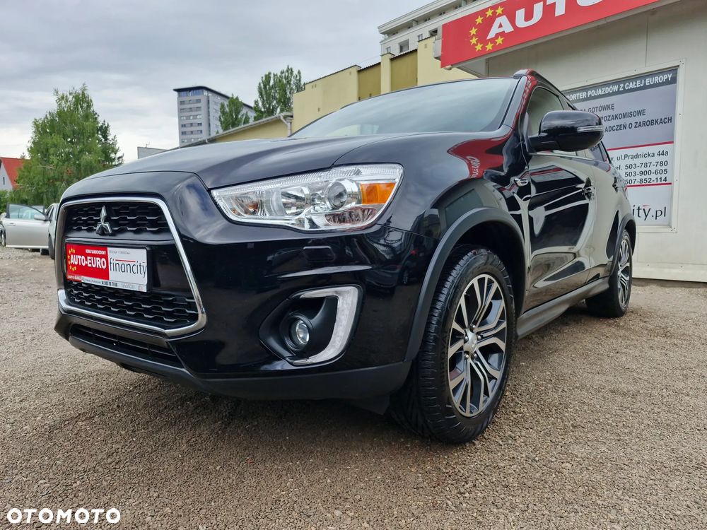 Mitsubishi ASX 1.6 ClearTec 2WD Diamant Edition+ - 1