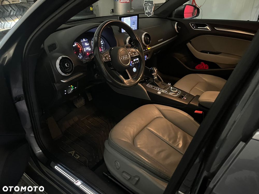 Audi A3 Limousine 2.0 TFSI quattro S tronic design - 8