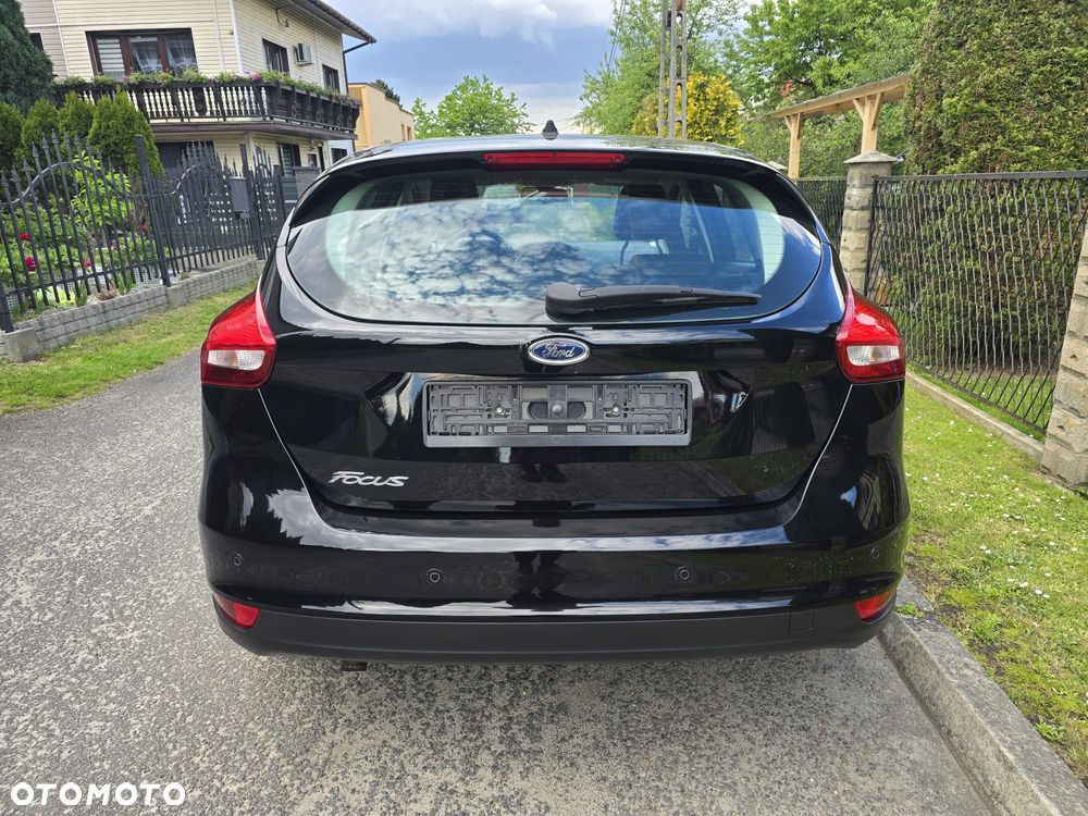 Ford Focus 1.5 TDCi DPF Start-Stopp-System Titanium - 9