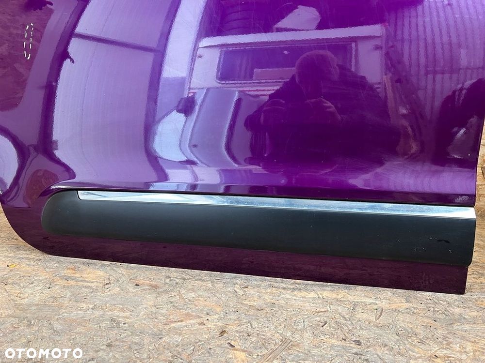 Drzwi PRZEDNIE LEWE lewy przód CITROEN C3 PICASSO Lakier: KDRD Lusterko - 9