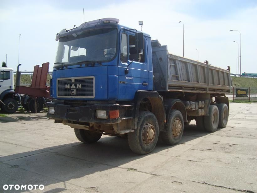 MAN F90 35.422 35.372  NA CZĘŚCI SILNIK SKRZYNIA 8X4 8X6 8X8 - 2