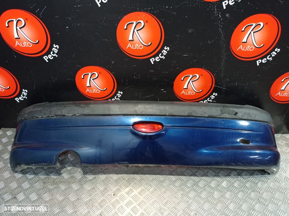 Para Choques De Trás Peugeot 206 Hatchback (2A/C) - 1