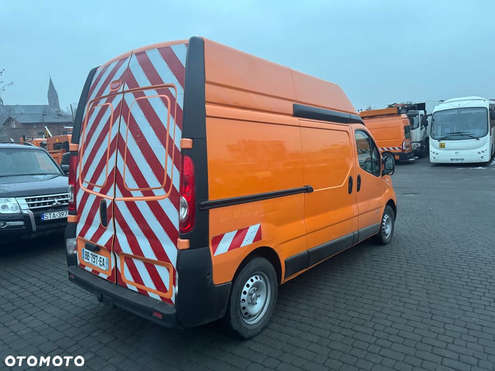 Renault Trafic 2010r L3H3 Max maxi długi wysoki  2.0DCi - 5