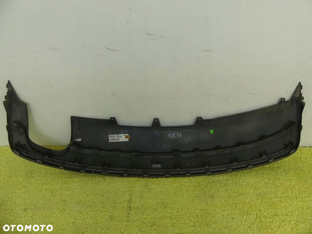 Dyfuzor Zderzak Tył AUDI A4 B8 8K LIFT S-LINE 11-15r - 3