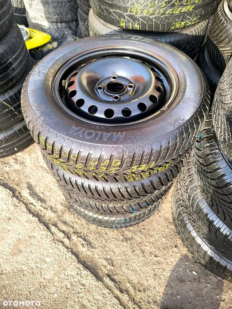 4x100 Felgi Stalowe Stal 14 Koła Zimowe Zima VW UP! UP LUPO CADDY SEAT AROSA MII INCA SKODA CITIGO Legnica ALU-RAD 165/70 6,5mm - 2