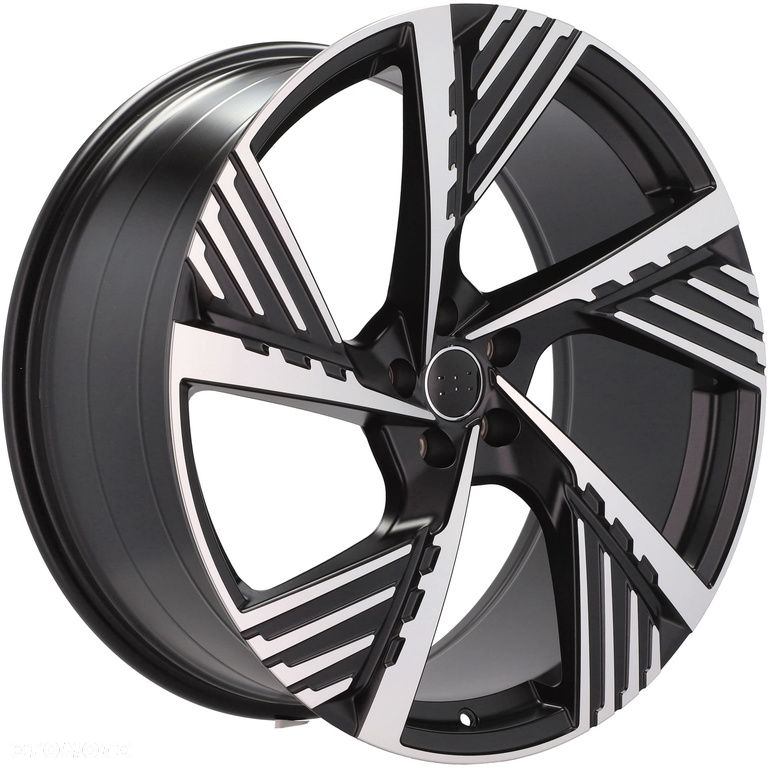 4x Felgi 19 m.in. do AUDI A3 8V 8Y 8P RS3 A4 B6 B7 B8 B9 A6 C6 C7 C8 Q2 Q3 S-LINE - I5639 - 3