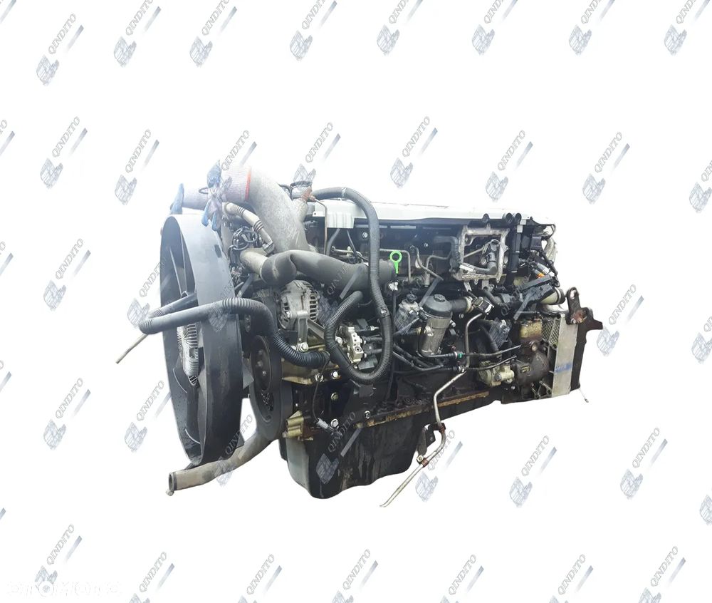SILNIK MAN TGA D2066 LF31 440KM EURO 4 - 1