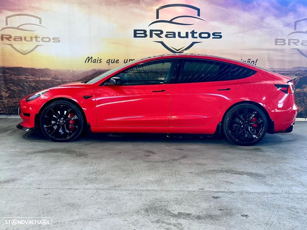 Tesla Model 3 Performance Dual Motor AWD - 6