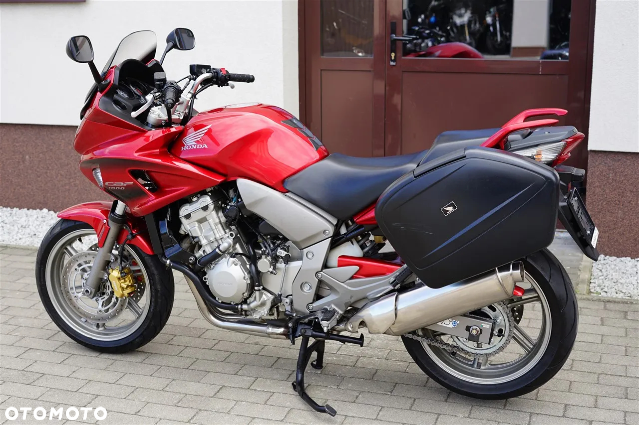 Honda CBF - 19