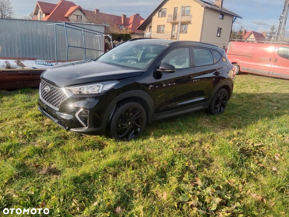 Hyundai Tucson 1.6 CRDi 48V-Hybrid 2WD DCT N Line - 3