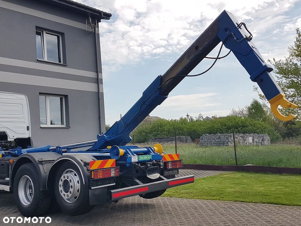 Mercedes-Benz AXOR ACTROS 2540 HAKOWIEC 3 OSIE - 18