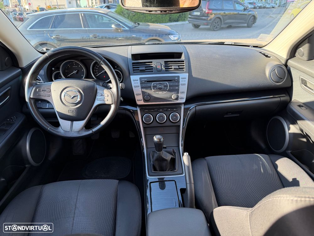 Mazda 6 MZR-CD 2.0 Comfort - 18