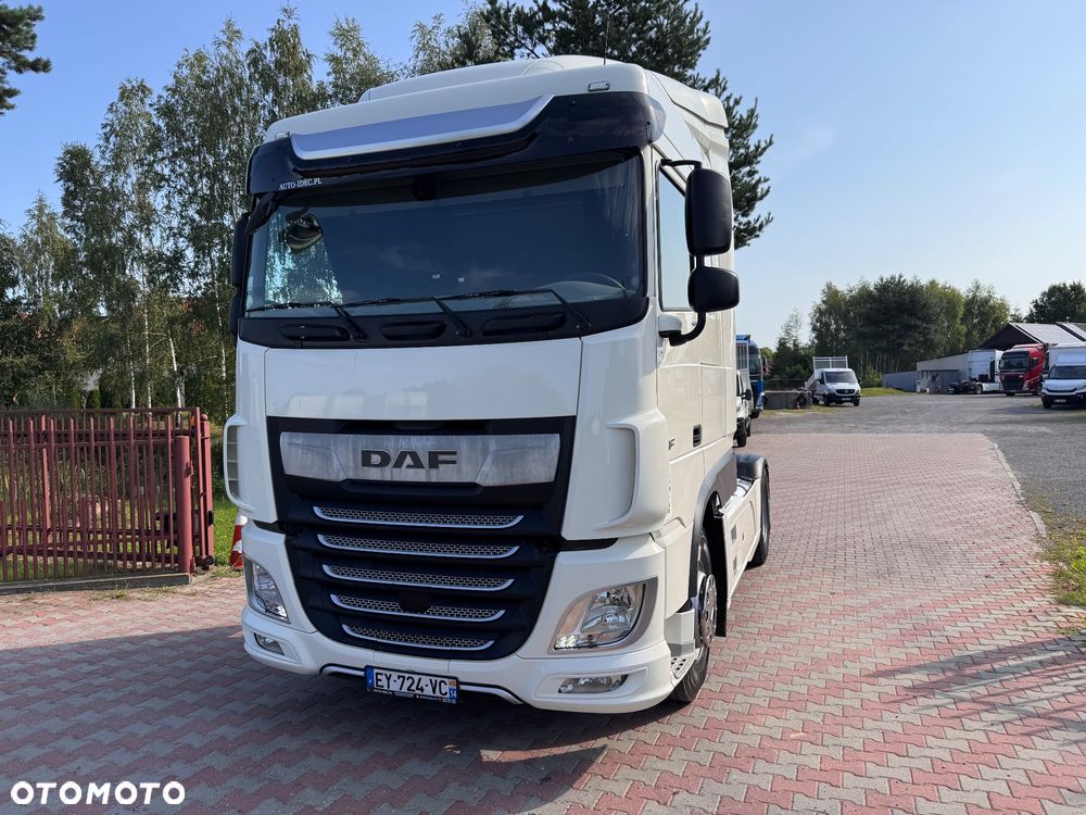 DAF XF 106,480 hydraulika - 2