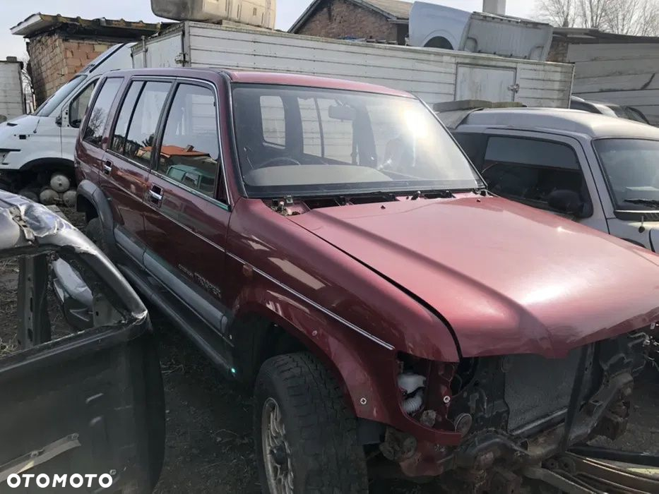 Półoś tylna isuzu trooper 3.5b v6 - 7