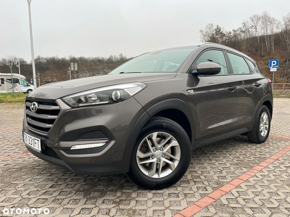 Hyundai Tucson 1.6 GDI BlueDrive Classic 2WD - 9