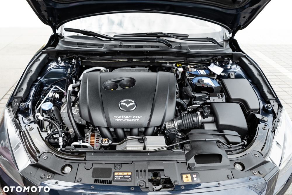 Mazda 3 SKYACTIV-G 120 Sports-Line - 34