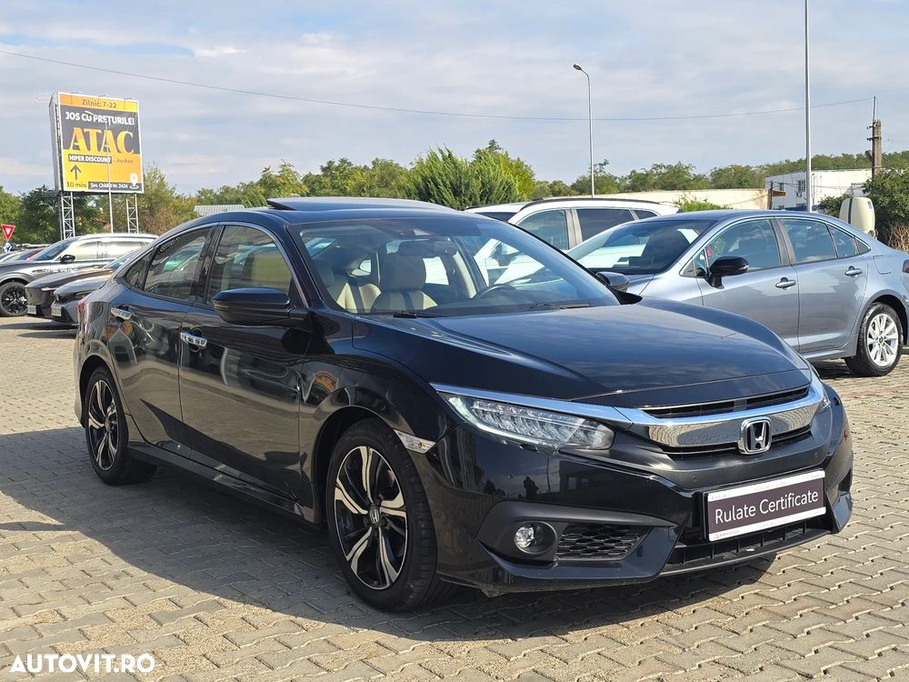 Honda Civic Sedan 1.5 VTEC Turbo CVT Executive - 3