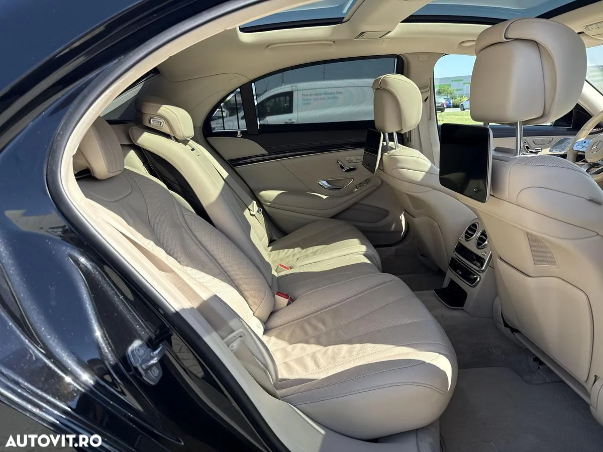 Mercedes-Benz S 400 d 4MATIC Long Aut - 17