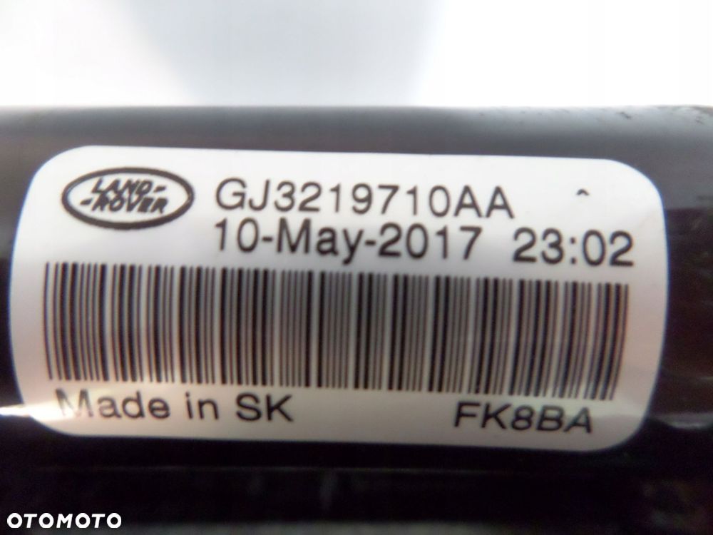 chłodnica wody range rover evoque lift 15- f-pace - 8