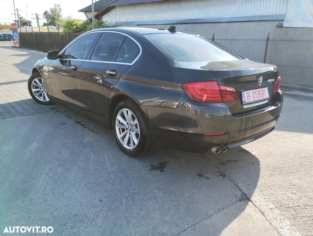 BMW 5 Series 2011 — imagine 10