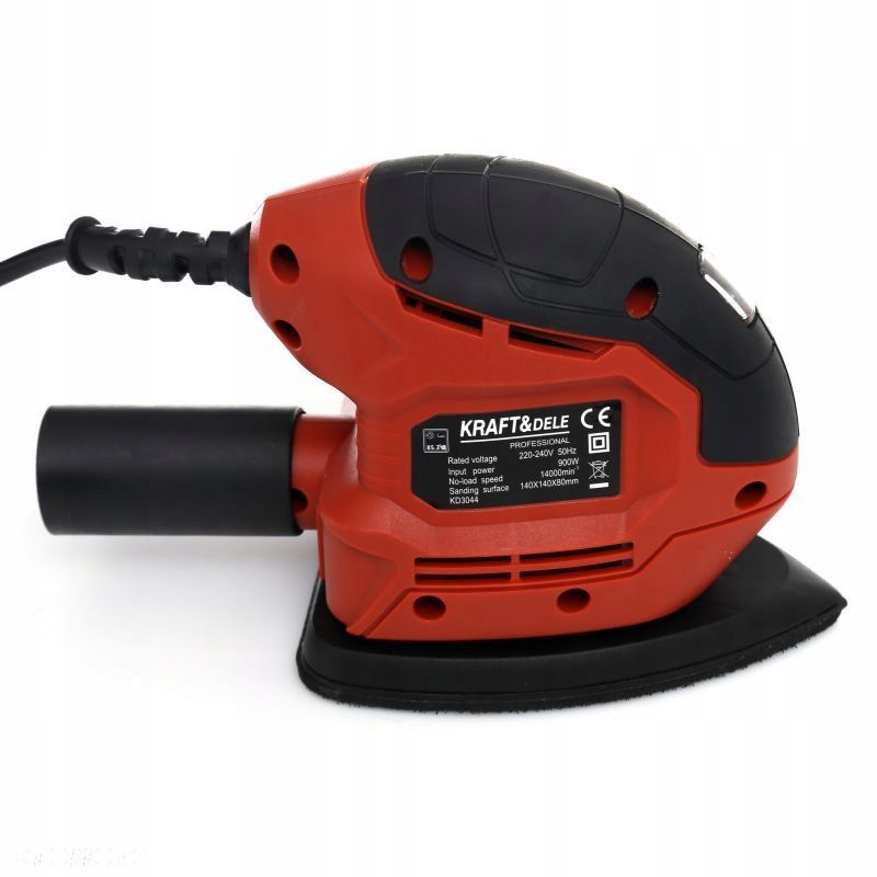 Szlifierka wielofunkcyjna sieciowe KraftDele 900 W 230 V - 8