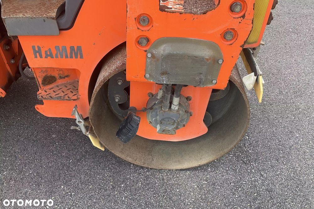 Hamm HD 12 VV TYLKO 207MTH oryginał walec dwubebnowy tandemowy BOMAG - 3