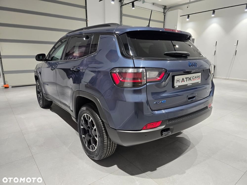 Jeep Compass 1.3 T4 PHEV 4xe Trailhawk S&S - 9