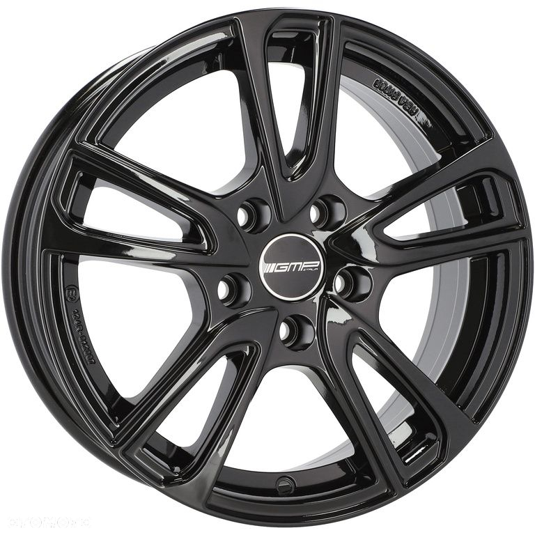 4x Felgi 16 m.in. do OPEL Astra Vectra Zafira Corsa D Meriva - ASTRAL - 8