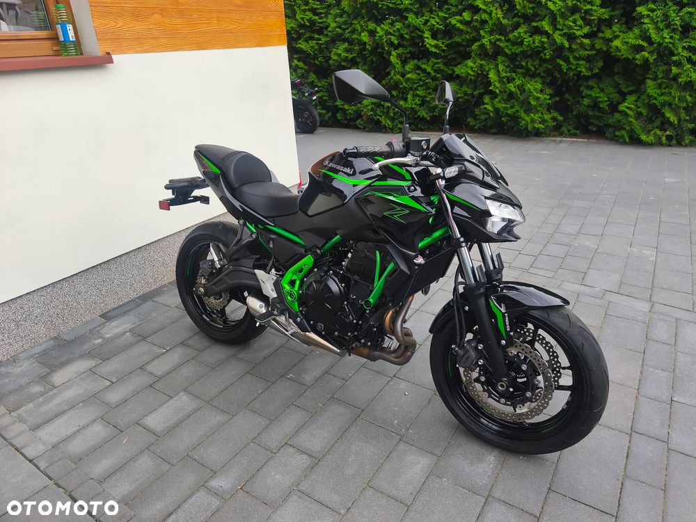Kawasaki Z 650 - 1