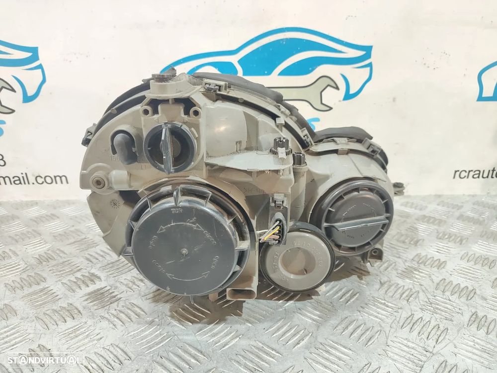 Óticas Ótica Mercedes Benz class C W203 sport coupe original - 7