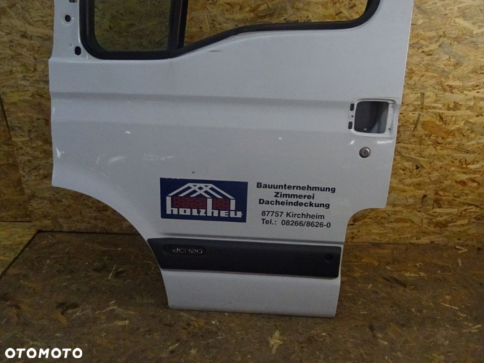 DRZWI LEWY PRZÓD LEWE PRZEDNIE RENAULT MASTER II LIFT - 3