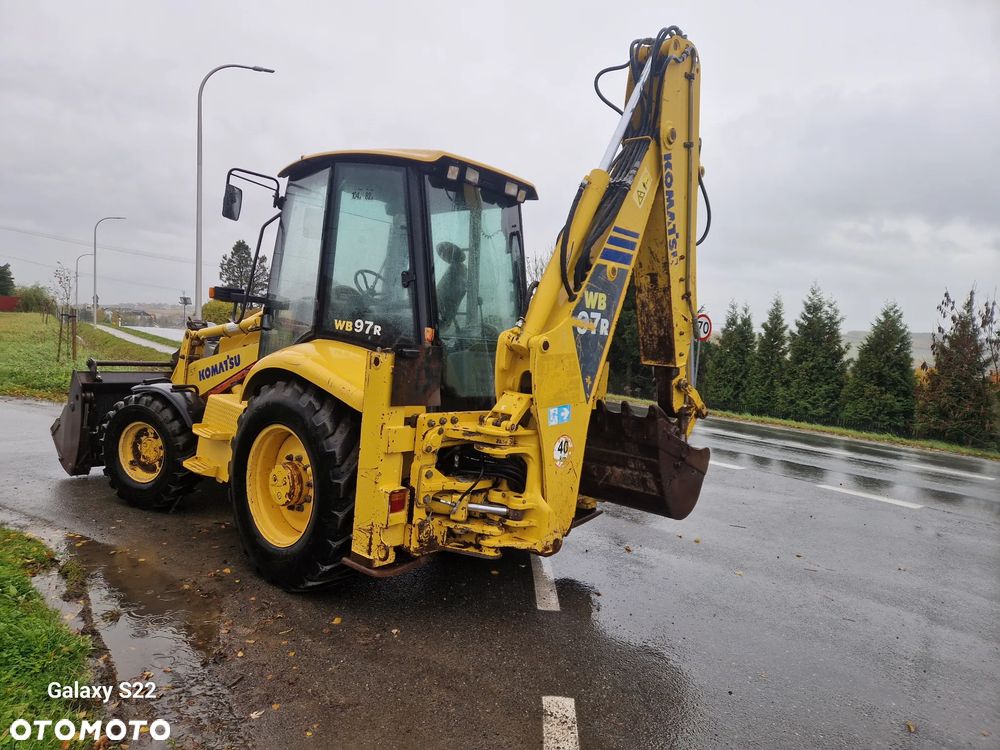 Komatsu WB97R-2 - 3