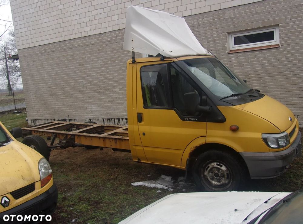 Ford Transit 2,4TD 2000-2013 Wszystkie części Zawieszenie Most Drzwi Szyby Koła 16 - 7