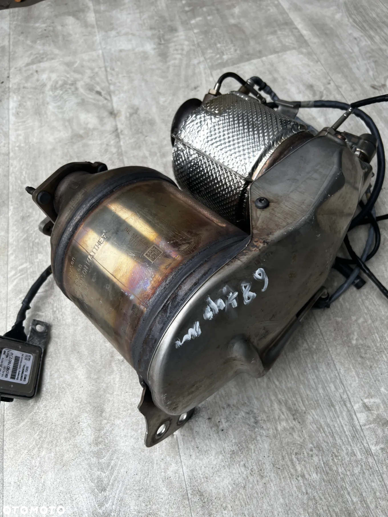 KATALIZATOR FILTR DPF 2.0 AUDI A4 B9 A5 04L131669H** - 6