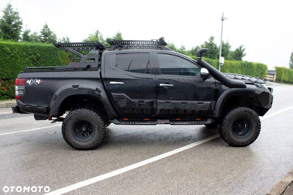 Listwy Boczne Nakładki Ochronne na Drzwi MITSUBISHI L200 2014- 2023 - 7