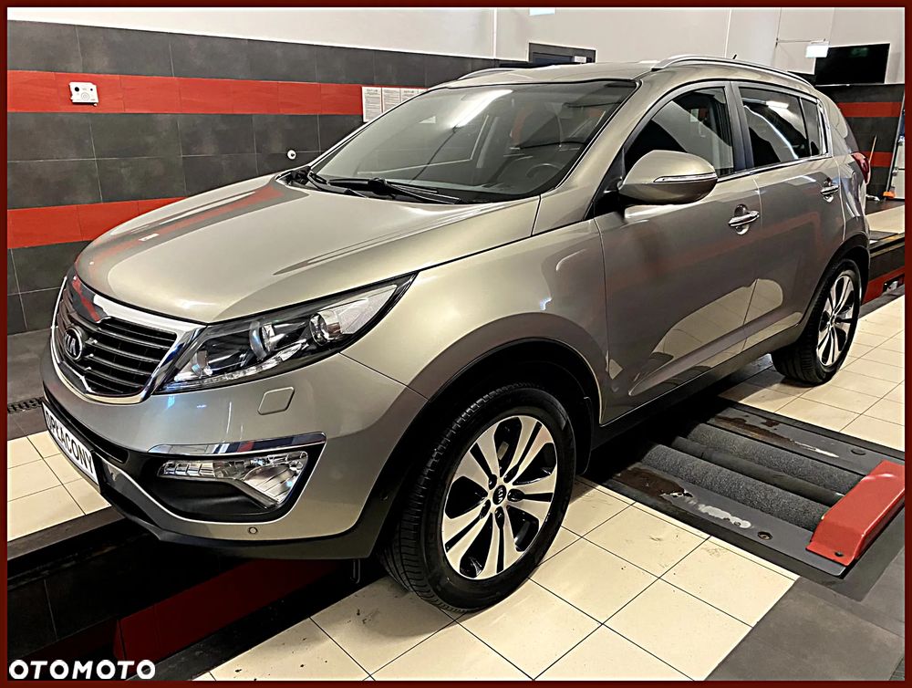 Kia Sportage 2.0 CVVT 2WD Automatik Vision - 1