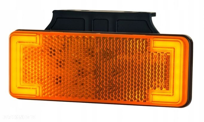 LAMPA OBRYSOWA LED OBRYSÓWKA Z KIERUNKIEM LAWETA - 1