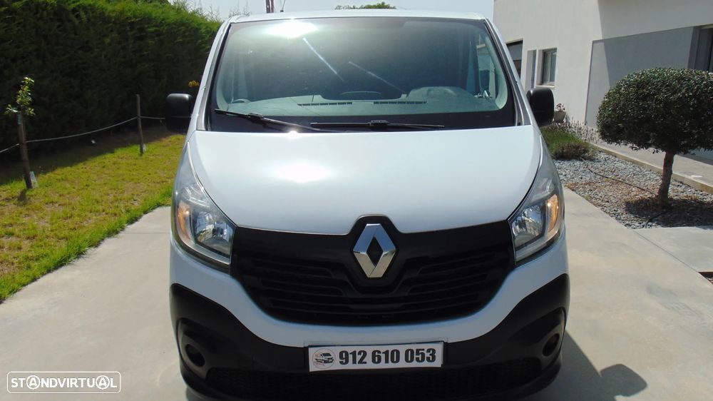 Renault TRAFIC LONGA 1.6 DCI 120CV 6LUGARES - 2