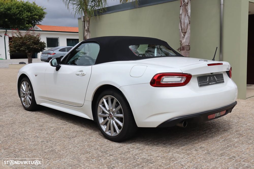 Fiat 124 Spider 1.4 T Multiair Lusso - 4