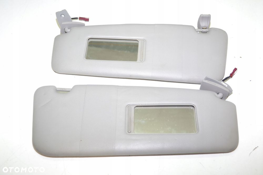 DASZKI OSŁONY PRZECIWSŁONECZNE BMW E60 E61 7066649 7066650 KOMPLET - 1
