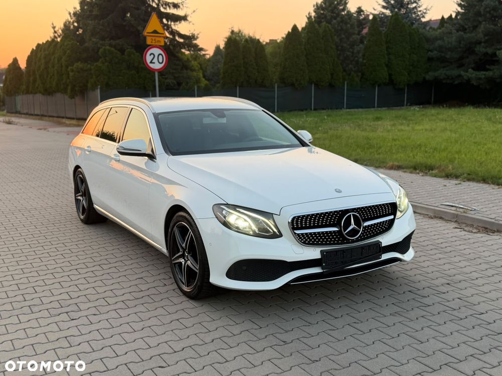 Mercedes-Benz Klasa E 220 d 9G-TRONIC Avantgarde - 1