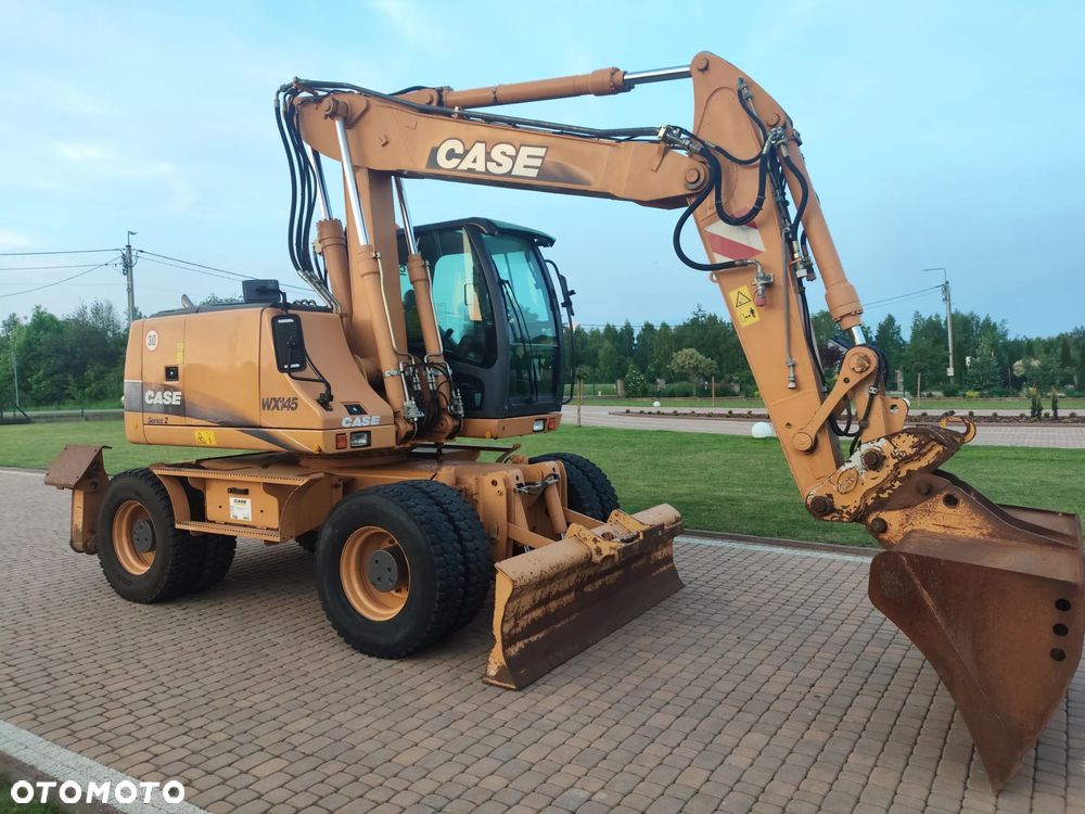 Case WX 145 /KOPARKA KOŁOWA / SPROWADZONA / - 1