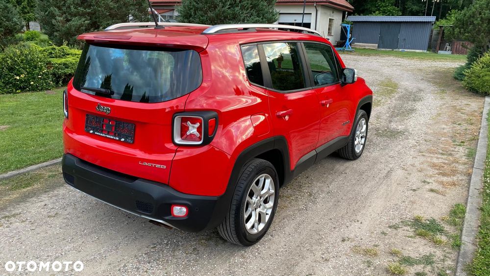 Jeep Renegade 1.4 MultiAir Limited FWD S&S - 10