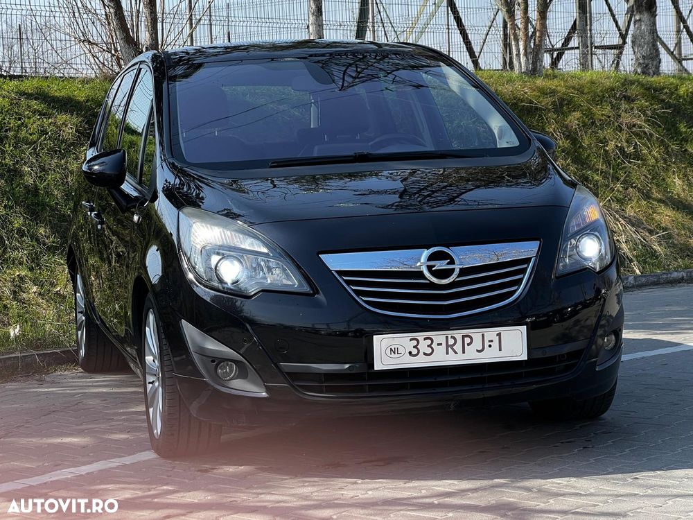 Opel Meriva 1.7 CDTI ECOTEC Cosmo - 16